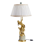 Светильник с абажуром Девушка с ангелом Angels of Eden варинант исполнения - 4 | Loft Concept в Саратове