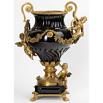 Ваза фарфоровая Black Gold варинант исполнения - 5 | Loft Concept в Саратове