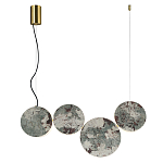  Подвесной светильник Celestial Stone Four варинант исполнения - 2 | Loft Concept в Саратове