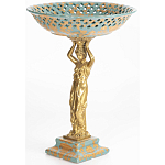 Фарфоровая чаша с девушкой Marlo Turi варинант исполнения - 2 | Loft Concept в Саратове