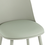 Стул из пластика с мягким сиденьем Froggy варинант исполнения - 6 | Loft Concept в Саратове