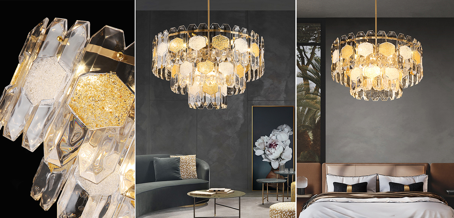 Люстра Oswalda Round Chandelier Люстра Oswalda Round Chandelier - Loft-Concept в Саратове