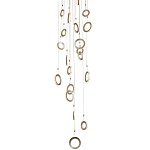 Люстра Tech Roul Light варинант исполнения - 1 | Loft Concept в Саратове