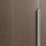 Шкаф из серого дуба Sawada Gray Oak Cabinet варинант исполнения - 7 | Loft Concept в Саратове