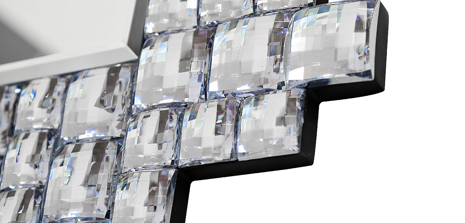 Зеркало Lasre Glitter Squares Mirror Зеркало Lasre Glitter Squares Mirror - Loft-Concept в Саратове