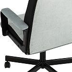 Мягкое кресло для рабочего стоа Pillo Gray-blue варинант исполнения - 6 | Loft Concept в Саратове