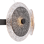 Люстра с плафонами из фактурного двойного стекла Heterochromia варинант исполнения - 7 | Loft Concept в Саратове