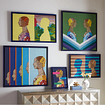 Панно вышивка бисер Ренесанс II RENAISSANCE REPEAT BEADED ART варинант исполнения - 4 | Loft Concept в Саратове