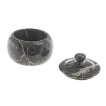 Сахарница из натурального камня Змеевик Stone Sugar Bowls варинант исполнения - 2 | Loft Concept в Саратове