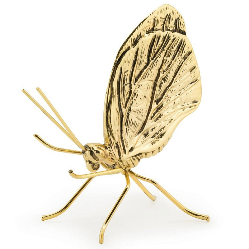 Аксессуар Butterfly Standing Metal Золотой Аксессуар Butterfly Standing Metal Золотой в Саратове | Loft Concept