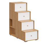 Лестница-комод с 4 ящиками William 2 варинант исполнения - 1 | Loft Concept в Саратове