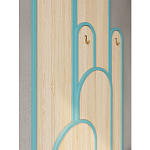 Вешалка «Байома» варинант исполнения - 4 | Loft Concept в Саратове