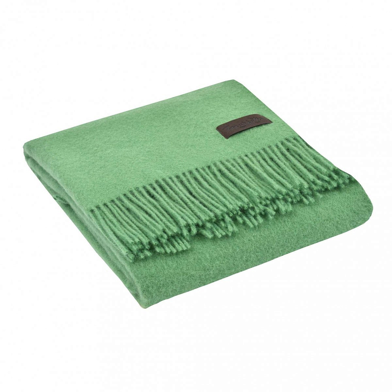 Плед DALIA 7991 Marzotto Зеленый в Саратове | Loft Concept 