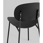 Стул Edie пластик черный варинант исполнения - 3 | Loft Concept в Саратове