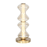 Настольная лампа светодиодная с волнообразным плафоном Amphora of Light варинант исполнения - 1 | Loft Concept в Саратове