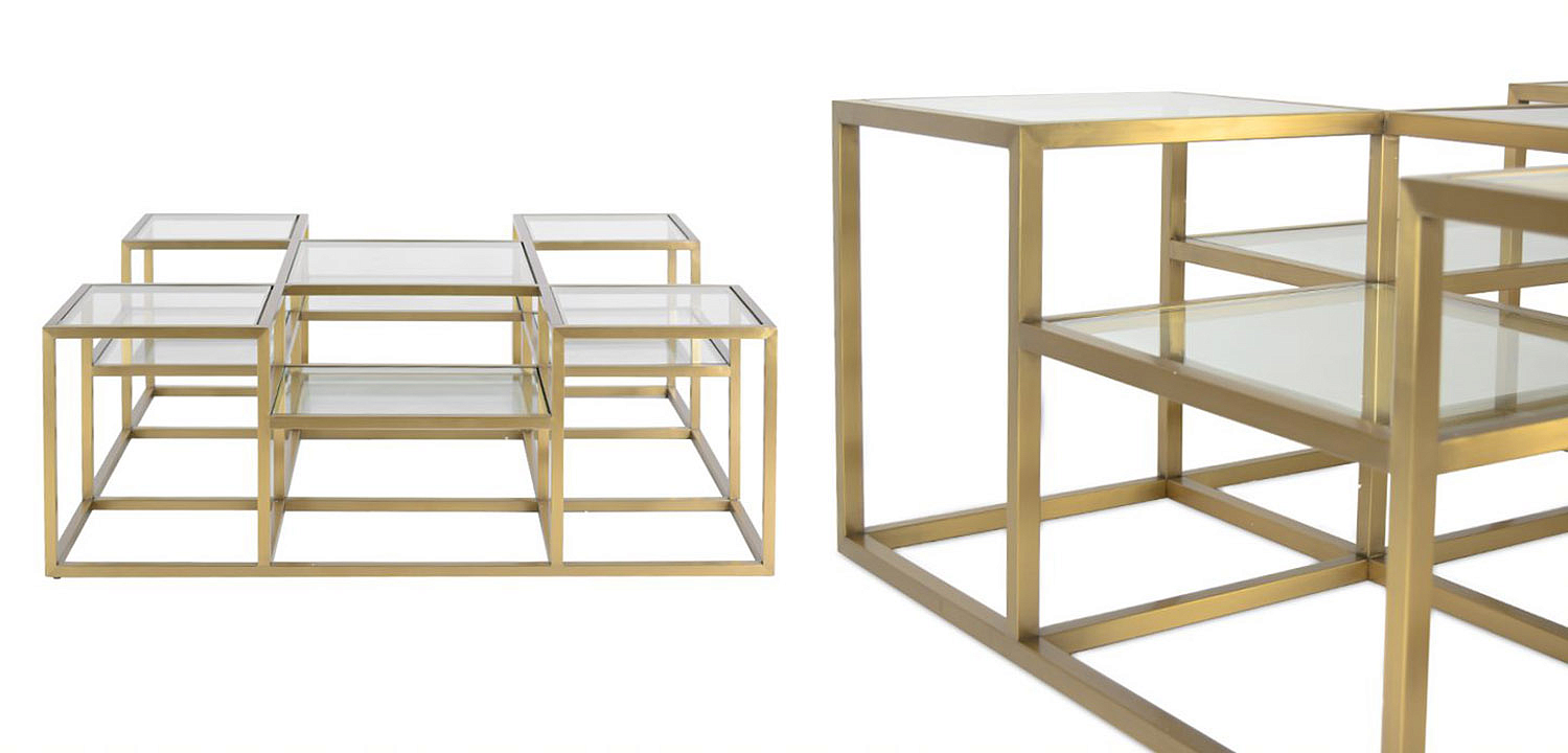 Кофейный стол Elodia Coffee Table Кофейный стол Elodia Coffee Table - Loft-Concept в Саратове