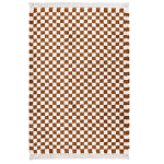 Ковер с шахматным принтом Chess Layout варинант исполнения - 1 | Loft Concept в Саратове