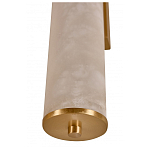 Бра цилиндрической формы из натурального алебастра Calcite Geometry варинант исполнения - 5 | Loft Concept в Саратове