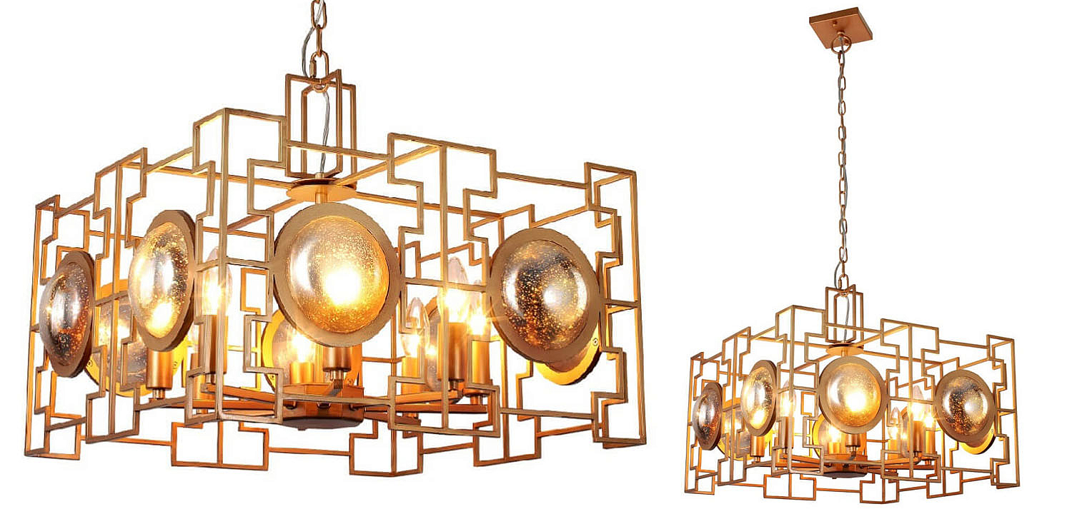 Люстра Ulisses Chandelier Люстра Ulisses Chandelier - Loft-Concept в Саратове