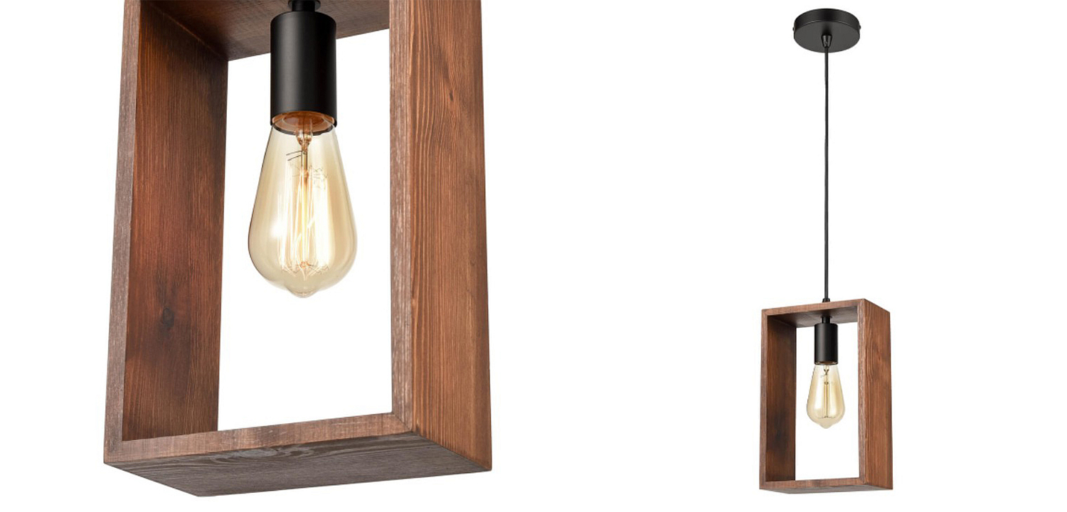 Подвесной светильник Bismark Wooden Подвесной светильник Bismark Wooden - Loft-Concept в Саратове