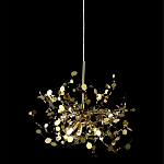 Подвесной светильник с металлическими круглыми элементами Terzani Argent варинант исполнения - 8 | Loft Concept в Саратове