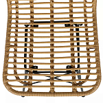 Стул с ротанговым плетением Wicker Stool без подлокотников варинант исполнения - 8 | Loft Concept в Саратове