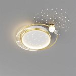 Потолочный светильник с эффектом звездного неба Space of Magic варинант исполнения - 4 | Loft Concept в Саратове