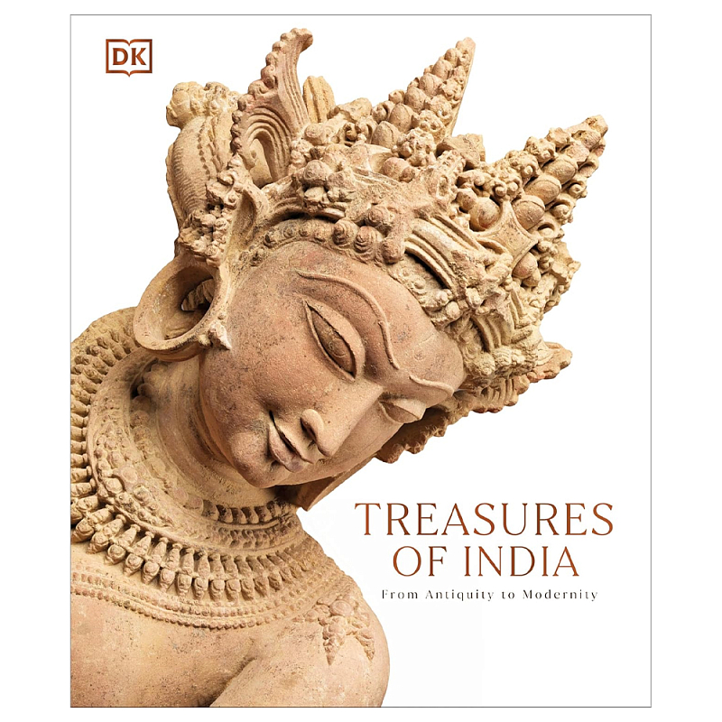 Книга Treasures of India From Antiquity to Modernity Книга Treasures of India From Antiquity to Modernity в Саратове | Loft Concept