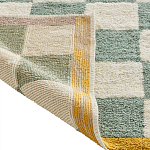 Ковер детский с шахматным принтом Soft Hugs варинант исполнения - 3 | Loft Concept в Саратове