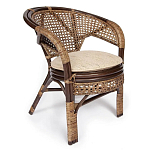 Комплект уличной мебели Sienna Dark Brown варинант исполнения - 2 | Loft Concept в Саратове