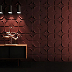 Гипсовая 3D Панель M-20 варинант исполнения - 2 | Loft Concept в Саратове