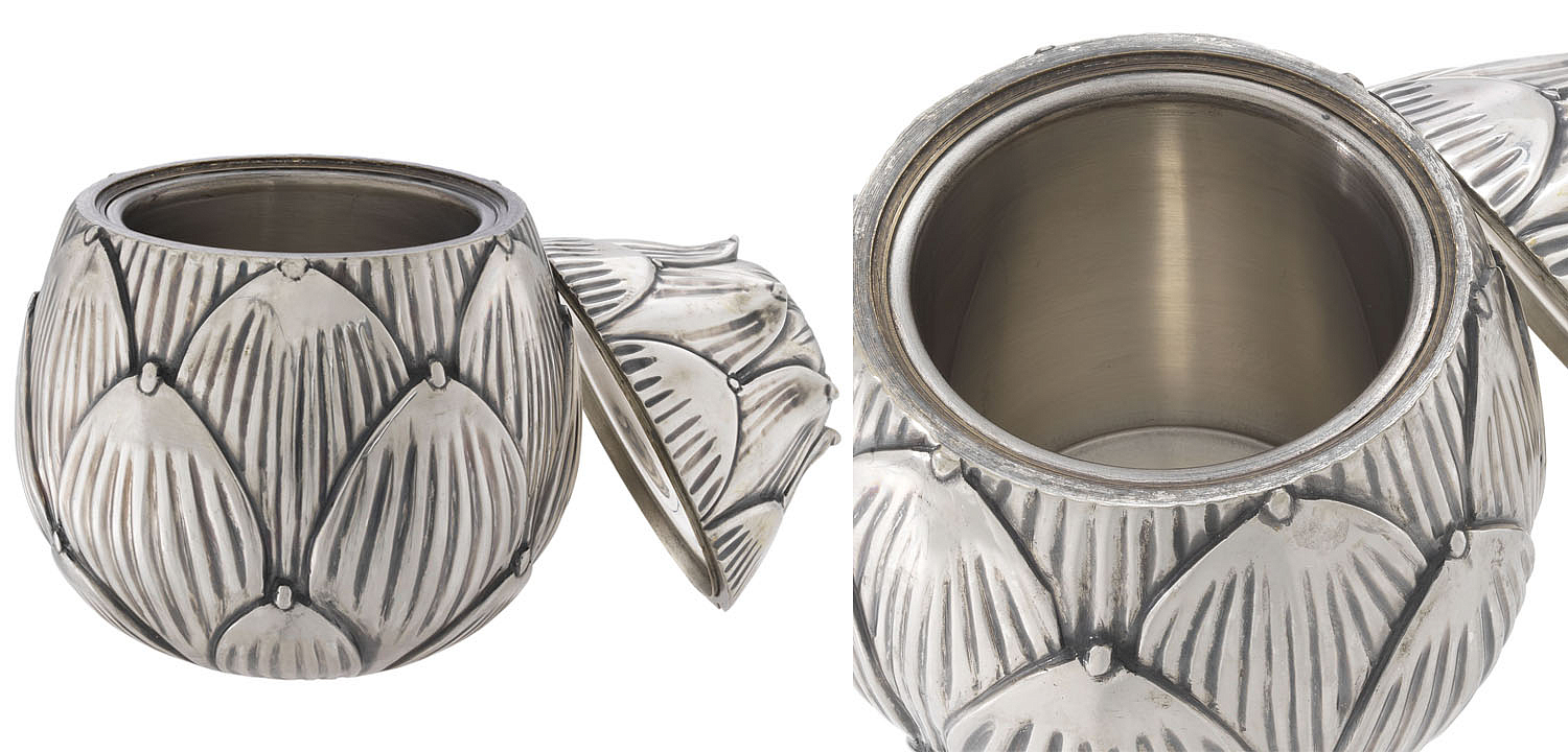 Шкатулка Eichholtz BOX ARTICHOKE Шкатулка Eichholtz BOX ARTICHOKE - Loft-Concept в Саратове