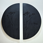 Ботаническое панно «Две» варинант исполнения - 1 | Loft Concept в Саратове