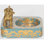 Пепельница фарфоровая Dog варинант исполнения - 4 | Loft Concept в Саратове