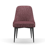 Мебельная ткань Шенилл фиолетовый цвет 138 см T4-25 варинант исполнения - 6 | Loft Concept в Саратове