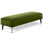 Мягкая банкетка с велюровой обивкой Velours варинант исполнения - 2 | Loft Concept в Саратове