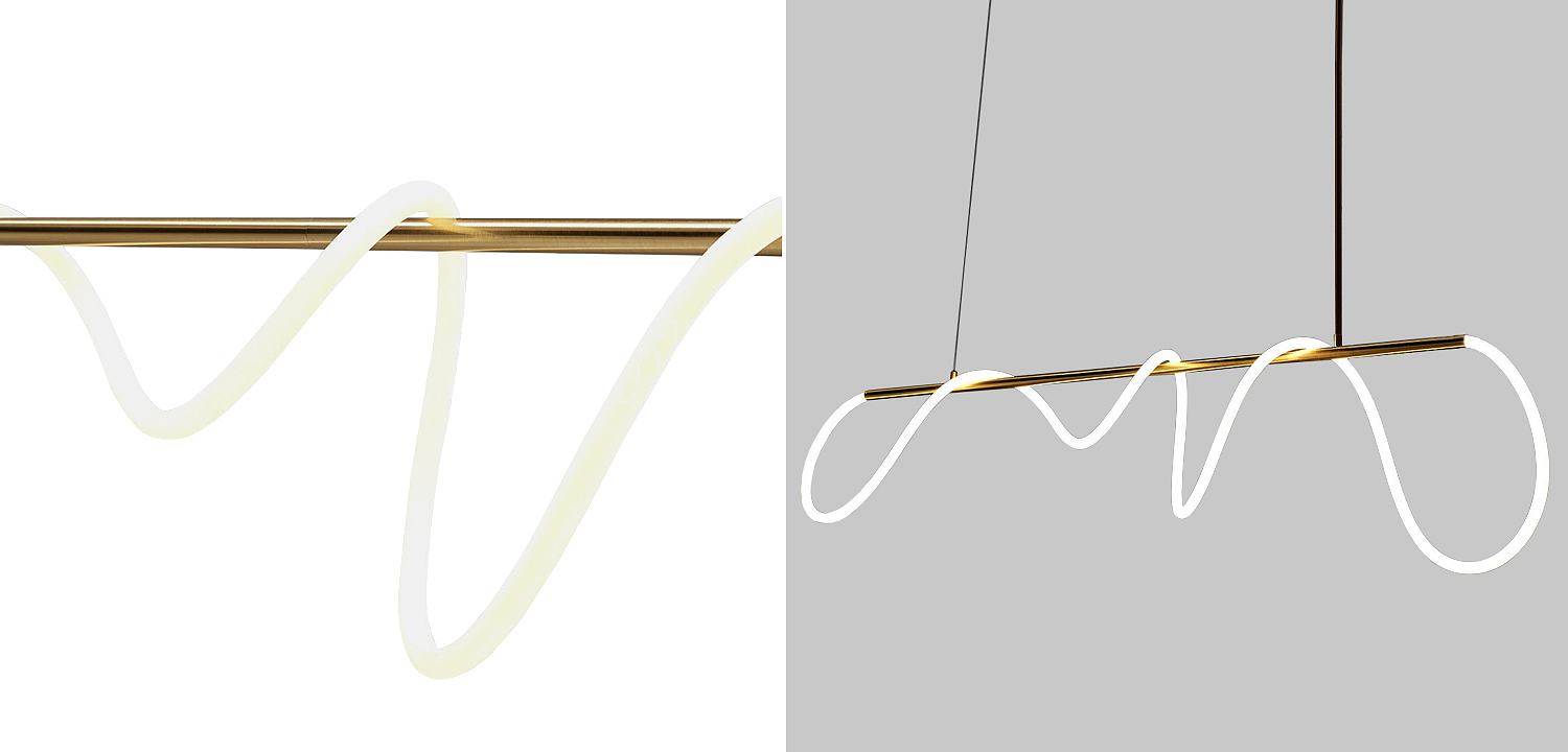 Светильник Luke Lampco Tracer Bar Gold 160 Светильник Luke Lampco Tracer Bar Gold 160 - Loft-Concept в Саратове