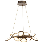 Люстра подвесная круглая Copper Paws варинант исполнения - 1 | Loft Concept в Саратове