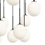 Подвесной светильник The Black Web варинант исполнения - 4 | Loft Concept в Саратове