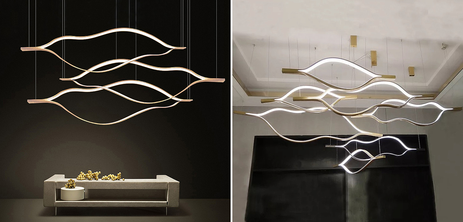 Люстра Tape Light Henge Люстра Tape Light Henge - Loft-Concept в Саратове