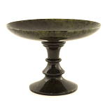 Фруктовница из натурального камня Нефрит Natural Stone Fruit Bowls варинант исполнения - 3 | Loft Concept в Саратове