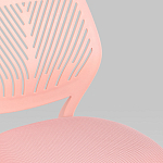 Яркий компьютерный стул Tropica Pink варинант исполнения - 7 | Loft Concept в Саратове