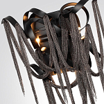 Бра с изогнутыми металлическими лентами и цепочками Atlantis Chain варинант исполнения - 2 | Loft Concept в Саратове