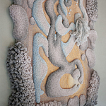 Тканый вручную монументальный настенный гобелен Soft Inception варинант исполнения - 1 | Loft Concept в Саратове