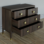 Бельевой Комод с 4 ящиками Elsa Dreams Walnut варинант исполнения - 2 | Loft Concept в Саратове