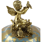 Фарфоровая шкатулка Birds with an angel варинант исполнения - 7 | Loft Concept в Саратове