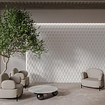 Гипсовая 3D Панель ULOO варинант исполнения - 2 | Loft Concept в Саратове