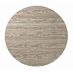 Стол обеденный с круглой бежево-серой столешницей Harris Collection варинант исполнения - 2 | Loft Concept в Саратове