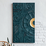 Панно «Пробуждение» варинант исполнения - 1 | Loft Concept в Саратове