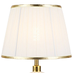 Настольная лампа с абажуром Rico Gold Table Lamp варинант исполнения - 2 | Loft Concept в Саратове